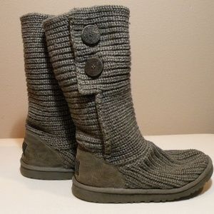 UGG Knit Boots